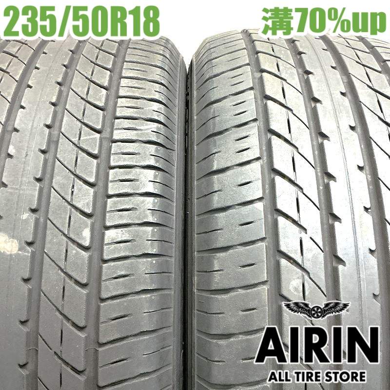 中古タイヤ 235/50R18 2本 楽天市場】235/50r18 中古(タイヤ幅(mm)235)(車用品