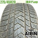 中古 275/45R20 ピレリ スコーピオン ウインター MO 1本 単品BMW X5 アウディ Q7 ボルボ XC90 ポルシェカイエン ジープグランドチェロキー 中古タイヤ オールシーズンタイヤ 20インチ