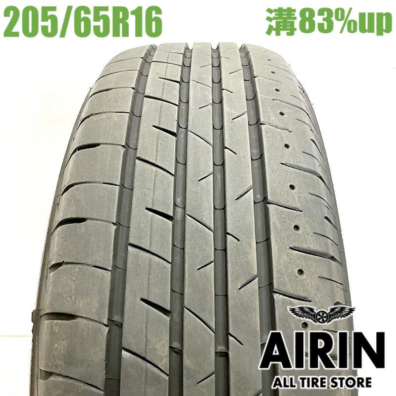 【楽天スーパーSALE限定 ポイント10倍 】中古 205/65R16 ブリヂストン プレイズ PX-RV2 1本 単品アルファード エスティマ スカイライン ティアナ CR-V インスパイア中古タイヤ サマータイヤ 16インチ