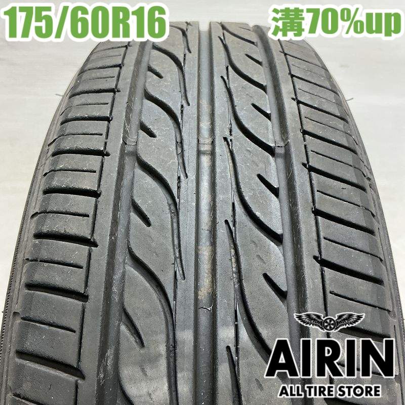 【楽天イーグルス感謝祭 16日まで】中古 175/60R16 ダンロップ エナセーブ 202 1本 単品iQ アクア ラクティス トレジア イグニス 中古タイヤ サマータイヤ 16インチ