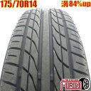 中古 175/70R14 Yellow Hat PRACTIVA BP01 夏タイヤ 1