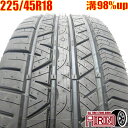 中古 225/45R18 COOPER ZEON RS3-G1 夏タイヤ 1本 単品クラウンアスリート オデッセイ ジューク WRX S4 レガシィB4中古タイヤ サマータイヤ 18インチ