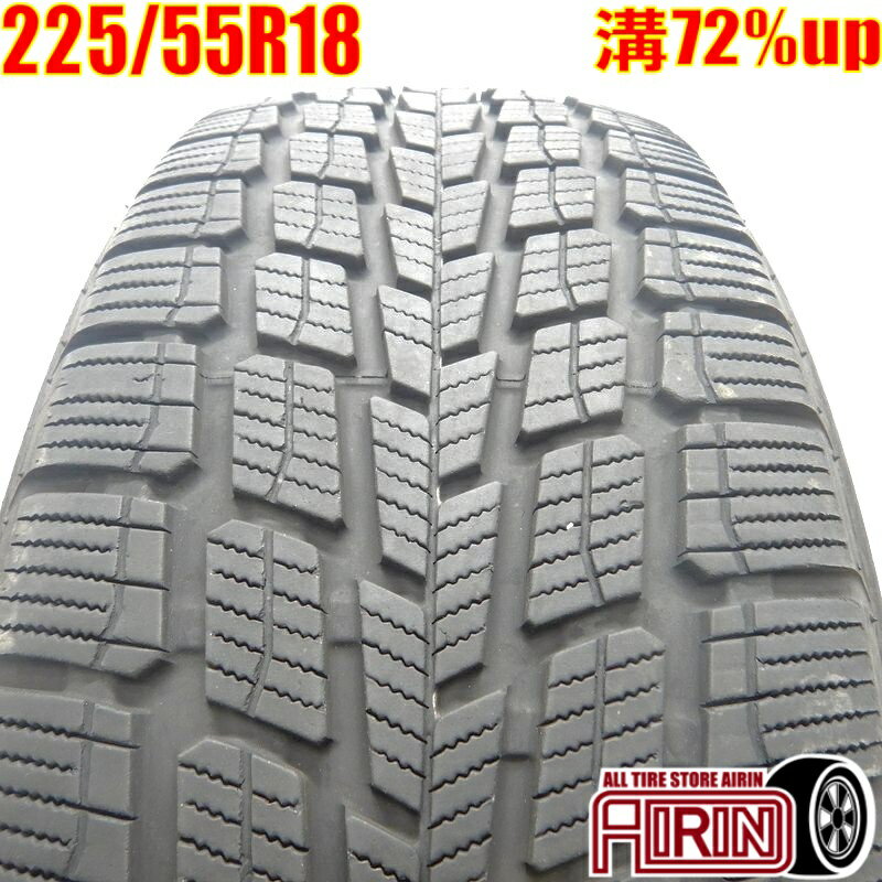 中古 225/55R18 BRIDGESTONE MULTIWEATHER 夏冬タイヤ 1本 単品エクストレイル エルグランド スカイラインクロスオーバー アウトランダー アウトランダーPHEV デリカD:5中古タイヤ オールシーズンタイヤ 18インチ