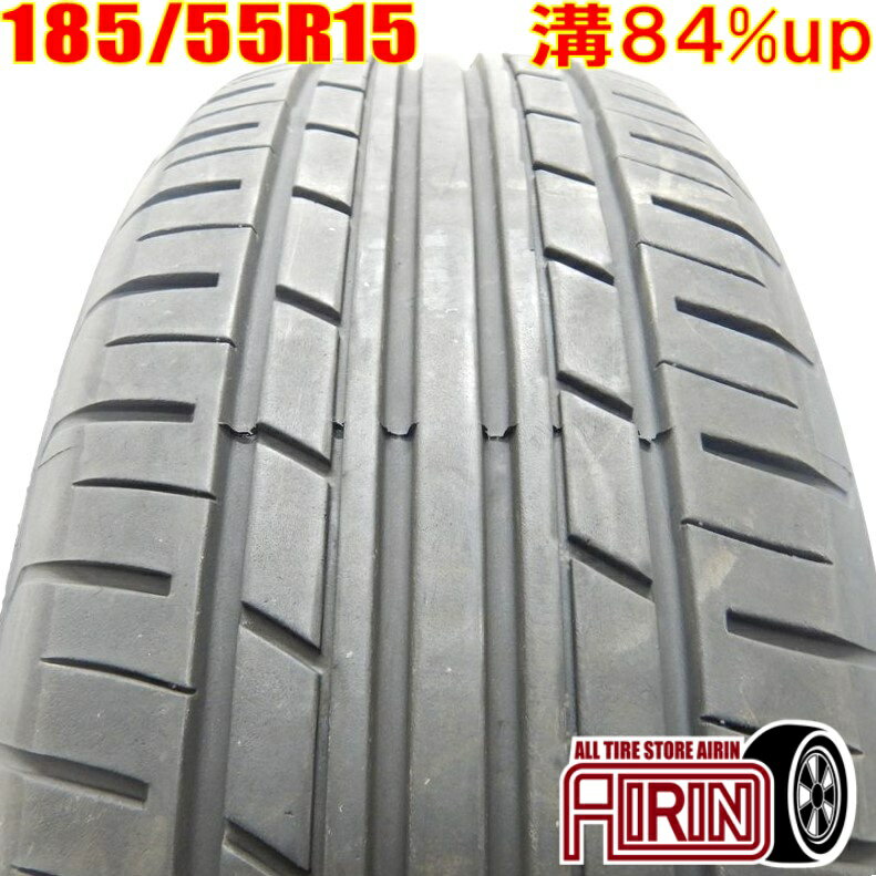  185/55R15 YOKOHAMA ECOS ES31 ƥ 1 ñʥѥåå bB եå ޡ ǥߥ ٥꡼ť  15