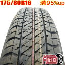 【30日限定ポイント10倍!!】中古 175/80R16 BRIDGESTONE DUELER H/T 684II 夏タイヤ 1本 単品ジムニー 中古タイヤ タイヤ 16インチ