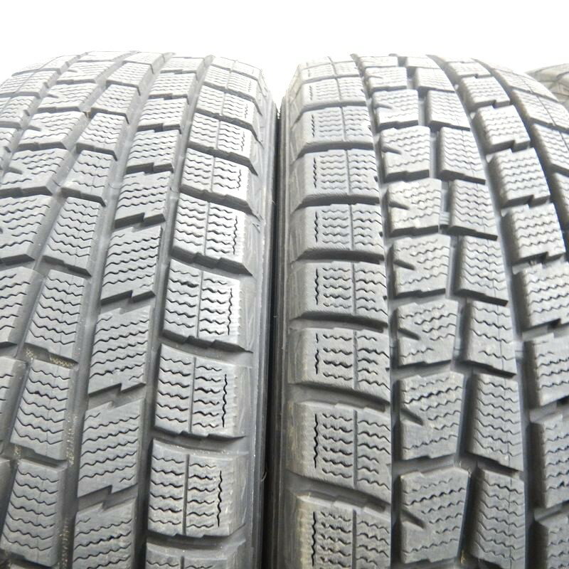 中古 175/65R15 DUNLOP WINTER MAXX(WM01) 冬タイヤ 4本セットアクア ヤリス フィット キューブ ノート イグニス中古タイヤ スタッドレスタイヤ 15インチ 3