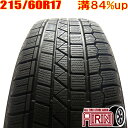 中古 215/60R17 KENDA ICE TEC NEO KR36 冬タイヤ 1本 単品C-HR アルファード エスティマ ヴェルファイヤ エリシオン エク...