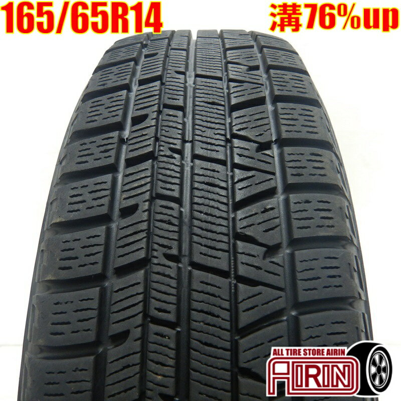 中古 165/65R14 YOKOHAMA iceGUARD 5PLUS IG50 冬タイヤ 1本 単品タンク パッソ ルーミー デリカD:2 ジャスティ ブーン中古タイヤ スタッドレスタイヤ 14インチ