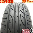 中古 205/60R16 DUNLOP ENASAVE EC202 夏タイヤ 1本 単品ノア プリウスα ヴォクシー ステップワゴン ジューク アクセラ中古タイヤ タイヤ 16インチ