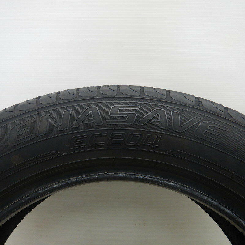 中古 175/65R15 DUNLOP ENASAVE EC204 夏タイヤ 1本 単品アクア ヤリス フィット キューブ ノート イグニス中古タイヤ タイヤ 15インチ 3