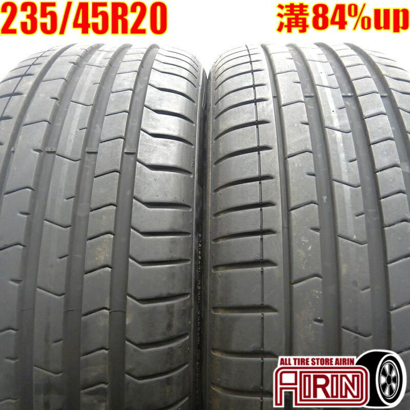 中古 235/45R20 ピレリ ピーゼロ PZ4 VOL 2本セットボルボ C40 ボルボ XC40 ジープ チェロキー メルセデスベンツ GLBクラス 中古タイヤ タイヤ 20インチ