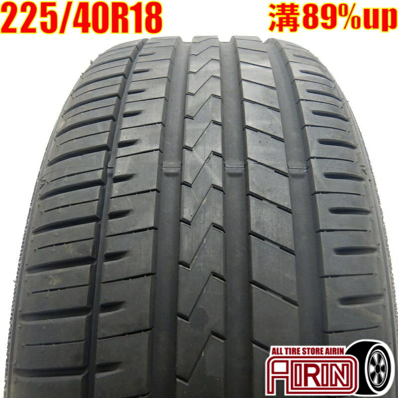 中古 225/40R18 ファルケン アゼニス FK510 1本 単品レクサスIS インプレッサG4 インプレッサスポーツ ベンツAクラス CLKクラス カローラ中古タイヤ タイヤ 18インチ