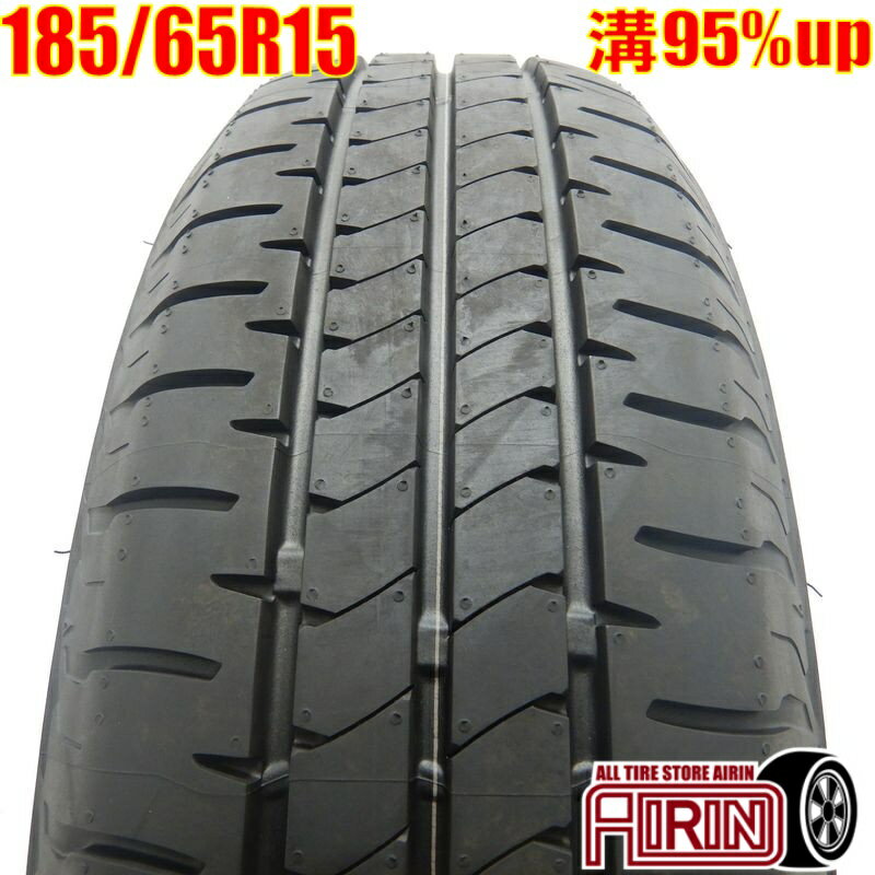 中古 185/65R15 ブリヂストン ニューノ 1本 単品ヤリス プリウス ノート ティーダ スイフト マツダ2中古タイヤ タイヤ 15インチ