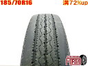 【30日限定ポイント10倍!!】中古 185/70R16 105/103L BRIDGESTONE R205 夏タイヤ トラック用 1本単品ジムニー中古タイヤ 中古トラックタイヤ サマータイヤ 16インチ