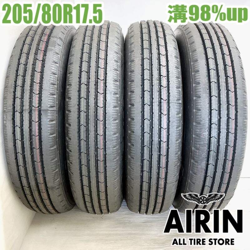 ブリヂストン 205/80 R 17.5 タイヤホイール 6本セット 中古品 楽天市場】205/80r17.5 中古 120 118の通販
