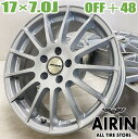 中古 17インチ アルミ Weds IRVINE 4本セット不明アルミホイール 中古アルミホイール 中古ホイール 中古ホイル 社外ホイール ホイール ホイル