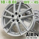 中古 18インチ アルミ ブリヂストン製 ECO FORME エコフォルム 4本セットレガシィアウトバック WRX S4アルミホイール 中古アルミホイール 中古ホイール 中古ホイル 社外ホイール ホイール ホイル