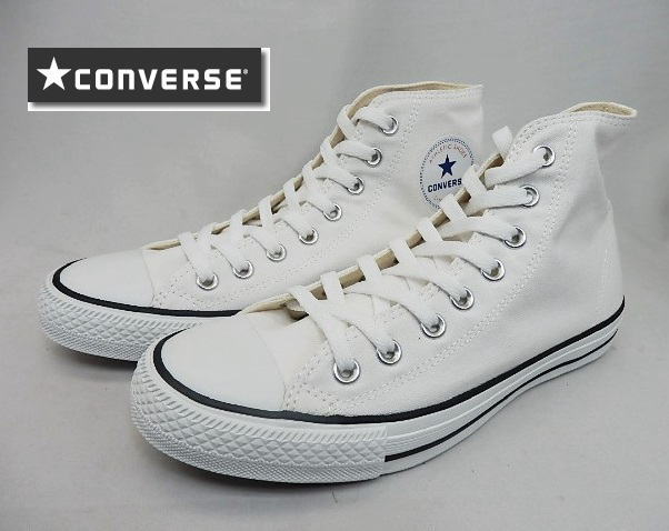 ◆男女兼用・ユニセックス★CONVERSE NEXTER110 HI ホワイト コンバースから新ブランド　いろいろなスタイルに合わせやすい SALE特価