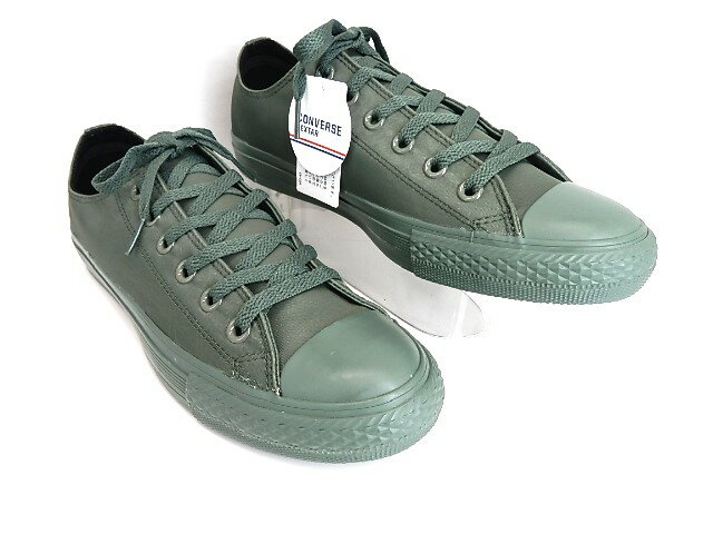 楽天くつのスキップ楽天市場店◆メンズ・★CONVERSE コンバース NEXTAR1110 WR MC OX【撥水】スニーカー（ネクスター1110WRMCOX） 38001270 オリーブ。ウォーターレジスタントモデル。アッパーに撥水加工を施したナイロンを使用。
