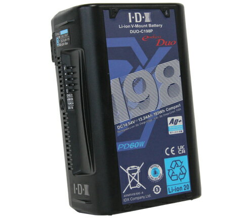 IDX/ǥ DUO-C198P 193Wh(14.54V/13.24Ah) Vޥȥץ।Хåƥ꡼