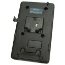 NEP エヌイーピー Vマウントプレート GP-S2PT 機器装着用(4点ネジ穴あり) バッテリー用プレート