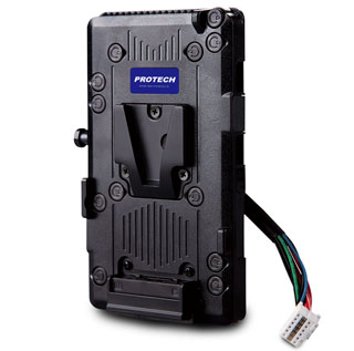 PROTECH プロテック BLACK MAGIC URSA用Vマウント対応電源アダプター PBU-LBM