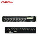 PROTECH プロテック 8chミキサー FS-805 中継車 イベント収録用8chプレスミキサー