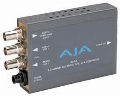 AJA Video Systems/エージェーエー　4チャンネルオーディオA/D・D/Aコンバータ[ADA4]