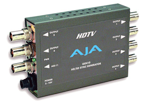 AJA Video Systems/エージェーエー　HD-SDI / SDIシンクジェネレータ[GEN10]のサムネイル