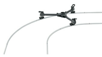 Libec/リーベック 三脚/ビデオカメラ　カーブレール CR-90