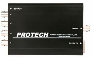 PROTECH/プロテック 1入力4分配HD-SDI分配器[VHD-400]