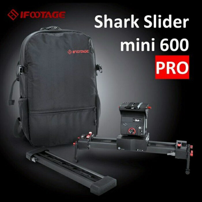 IFOOTAGE 撮影用スライダーSHARK SLIDER mini600 Pro