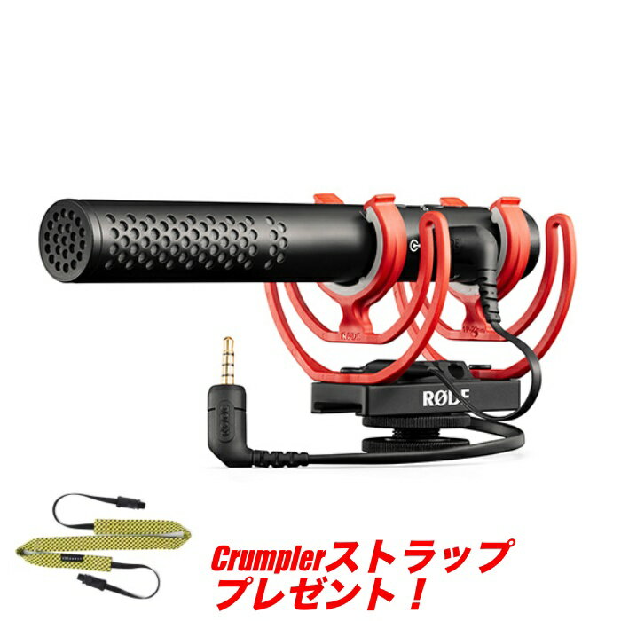 【特典付き】RODE ロード ガンマイク ビデオマイク NTG VideoMic NTG