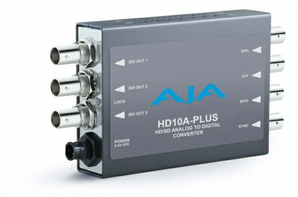 AJA Video Systems/エージェーエー　HD アナログから HD-SDI へのコンバーター [HD10A-Plus]