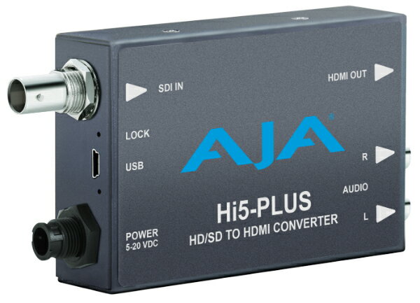 AJA Video Systems/エージェーエー　HDMI と SDI を簡単に統合 [Hi5-Plus]