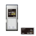 【年度末限定特価！】 SONY SBP-120F SxS PRO Xシリーズ 120GB メモリーカード 記録メディア