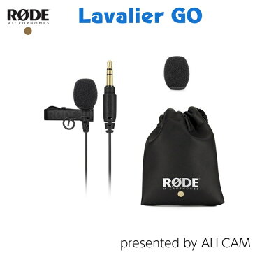 【在庫あり】RODE ロード ピンマイク Lavalier GO LAVGO