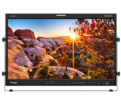 TVlogic 24型 4K/UHD 高輝度 HDRエミュレーションモニター LUM-242H