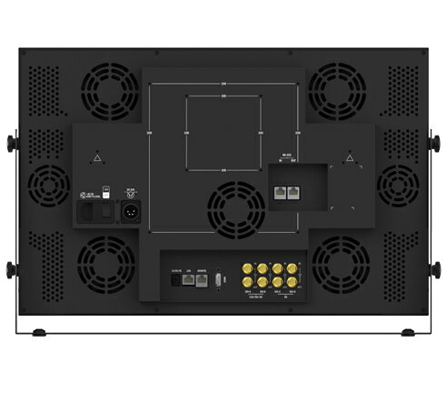 TVlogic 24型 4K/UHD 高輝度 HDRエミュレーションモニター LUM-242H
