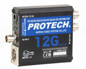 PROTECH/プロテック　1入力2分配 4K/HD-SDI/SD-SDI分配器 VHD-210