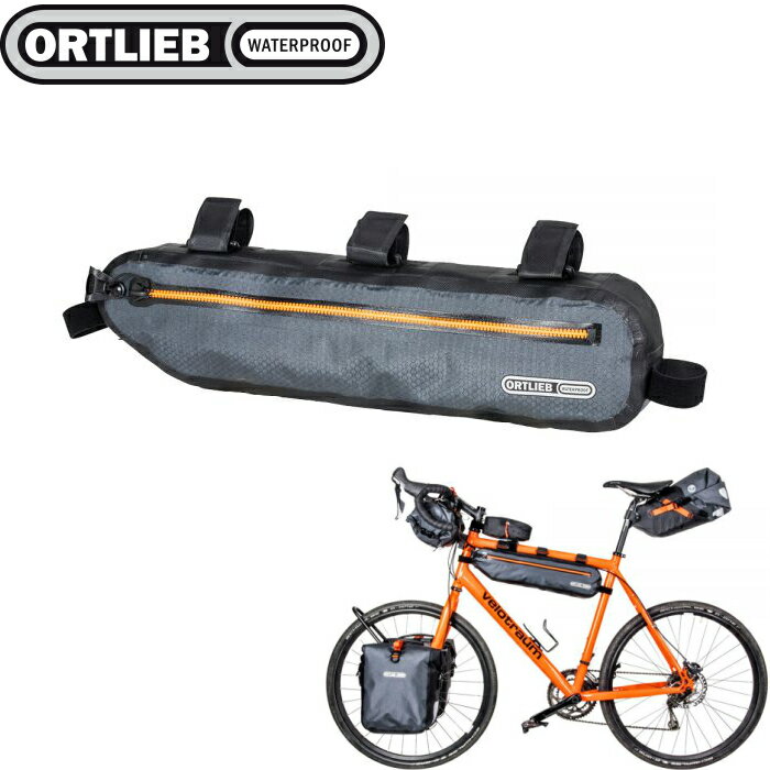ORTLIEB オルトリーブ バイクパッキングシリーズ フレームパックトップチューブ