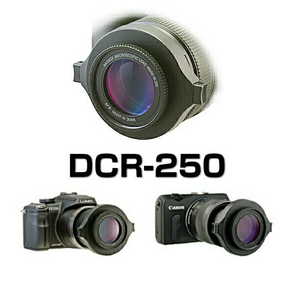 Raynox レイノックス スーパーマクロレンズ DCR-250