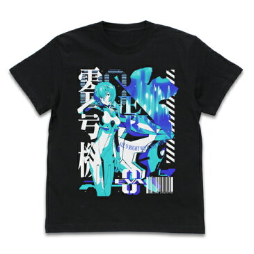 EVANGELION エヴァ零号機 アシッドグラフィックスTシャツ 黒 M L XL サイズ 公式 COSPA 新世紀エヴァンゲリオン 綾波レイ