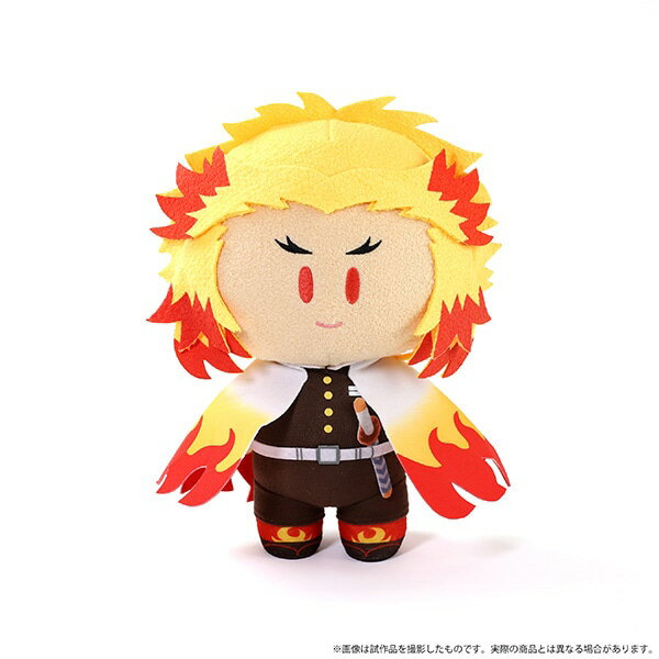 【ポイント5倍】鬼滅の刃 グッズ 公式 よりぬい 第二弾 煉獄 杏寿郎 ぬいぐるみのサムネイル