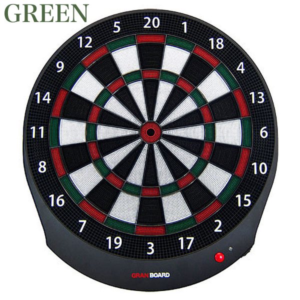 【SALE ポイント倍】ダーツボード 最新 グランボードダッシュ リニューアル版 グリーン/レッド スマホ連動 GRAN DARTS GRAN BOARD Dash Bluetooth 初心者 ネット対戦