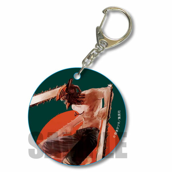 チェンソーマン グッズ 公式 やわらかクリアチャーム デンジ ベルハウスのサムネイル