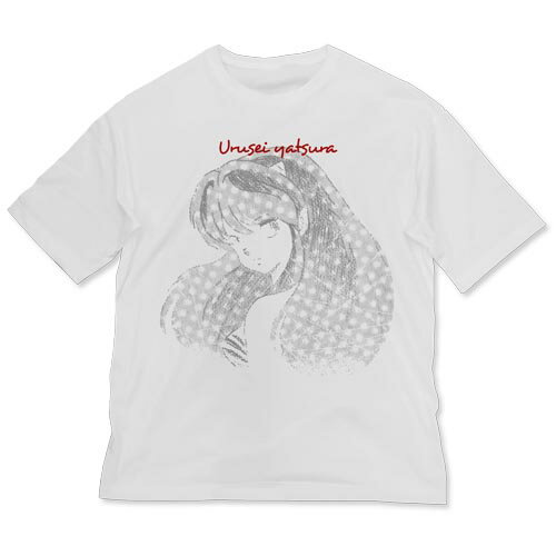 うる星やつら 2022 グッズ 公式 服 ラムちゃん ビッグシルエットTシャツ L XL サイズ COSPAのサムネイル