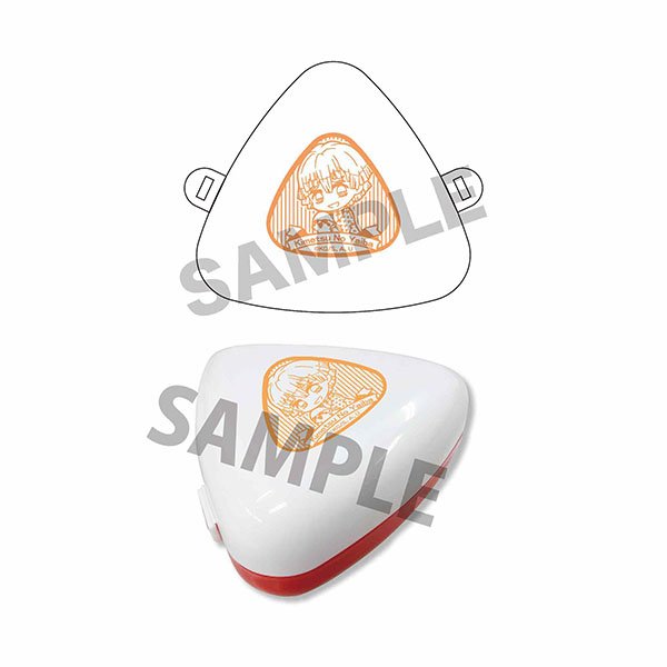 【特価SALE】鬼滅の刃 グッズ 公式 ゼンイツ ぎゅぎゅっとおにぎりケース 我妻 善逸柄 きめつのやいば あがつまぜんいつ 子供 お弁当 ベルハウスのサムネイル