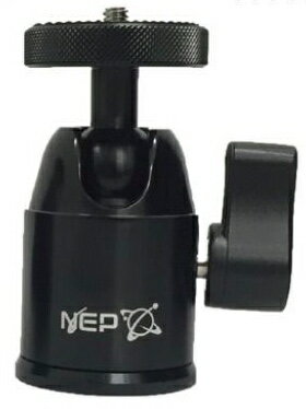NEP エヌイーピー ボールヘッド BALLHEAD-N4 ボールヘッドのみ 耐荷重6kg 底部3/8メス