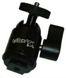 NEP エヌイーピー C-16A ボールヘッド カメラシュースライドタイプ 対荷重4kg 天面1/4オス